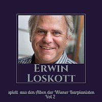 Přední strana obalu CD Erwin Loskott spielt aus den Alben der Wiener Barpianisten, Vol. 2