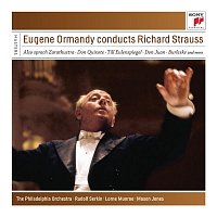 Přední strana obalu CD Eugene Ormandy Conducts Richard Strauss