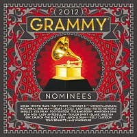 Přední strana obalu CD 2012 GRAMMY Nominees