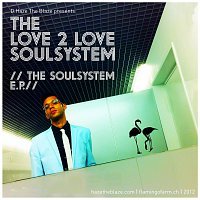Přední strana obalu CD The Love2love Soulsystem E.P.