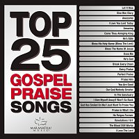 Přední strana obalu CD Top 25 Gospel Praise Songs