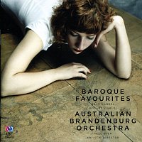 Přední strana obalu CD Baroque Favourites