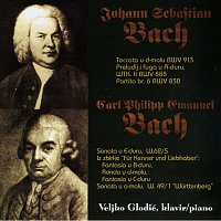 Veljko Glodić – Johann Sebastian Bach, Carl Philipp Emanuel Bach