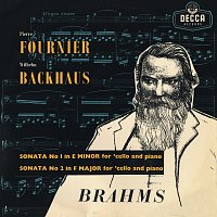 Přední strana obalu CD Brahms: Cello Sonatas