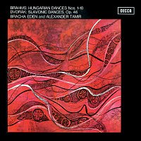 Bracha Eden, Alexander Tamir – Brahms: Hungarian Dances Nos. 1-10; Dvorák: Slavonic Dances, Op. 46