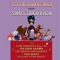 Esa-Pekka Salonen, Los Angeles Philharmonic, Yefim Bronfman – Shostakovich: Piano Concertos Nos. 1 & 2, Piano Quintet