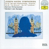 Berliner Philharmoniker, Herbert von Karajan – Haydn: Symphonies No. 94 "Surprise"; No. 96 "The Miracle"; No. 104