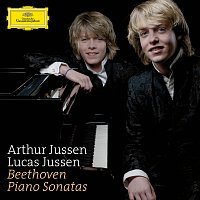 Přední strana obalu CD Beethoven Piano Sonatas