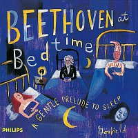 Přední strana obalu CD Beethoven at Bedtime - A Gentle Prelude to Sleep