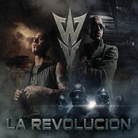 Přední strana obalu CD La Revolucion