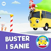 Little Baby Bum Przyjaciele Rymowanek, Go Buster po Polsku – Buster i sanie