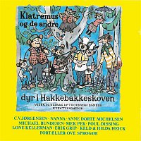 Přední strana obalu CD Klatremus Og De Andre Dyr I Hakkebakkeskoven