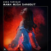 Přední strana obalu CD Mama Muda Dangdut