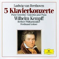 Wilhelm Kempff, Berliner Philharmoniker, Ferdinand Leitner – Beethoven: 5 Piano Concertos