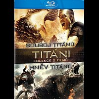Souboj Titánů + Hněv Titánů kolekce