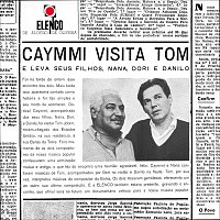 Různí interpreti – Caymmi Visita Tom