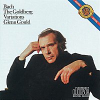 Přední strana obalu CD Bach: Goldberg Variations (1981 Digital Recording)