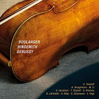 Přední strana obalu CD Boulanger & Debussy & Hindemith [Live]