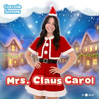 Přední strana obalu CD Mrs. Claus Carol