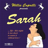 Přední strana obalu CD Sarah