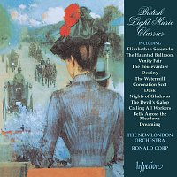 Přední strana obalu CD British Light Music Classics, Vol. 1