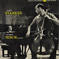 Přední strana obalu CD Starker Plays Works by Mendelssohn, Martinu, Chopin, Debussy, Bartok and Weiner (The Mercury Masters, Vol. 5)