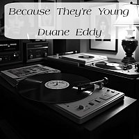 Přední strana obalu CD Because They’re Young