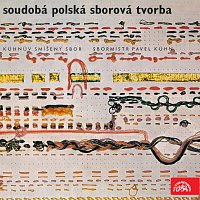 Přední strana obalu CD Soudobá polská sborová tvorba