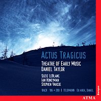 Přední strana obalu CD Bach, J.S. / Telemann: Actus Tragicus - Sacred Cantatas