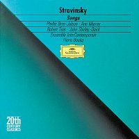Přední strana obalu CD Stravinsky: Songs