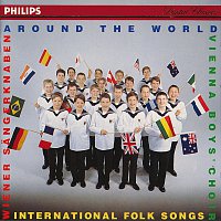 Přední strana obalu CD Around the World - International Folksongs