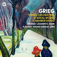 Přední strana obalu CD Grieg: Piano, Orchestral & Vocal Works, Chamber Music