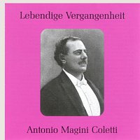 Přední strana obalu CD Lebendige Vergangenheit - Antonio Magini-Coletti