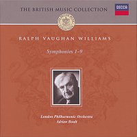 Přední strana obalu CD Vaughan Williams: Complete Symphonies