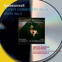 Martha Argerich, Nelson Freire, Radio-Symphonie-Orchester Berlin, Riccardo Chailly – Rachmaninov: Piano Concerto No.3; Suite No.2 for 2 Pianos