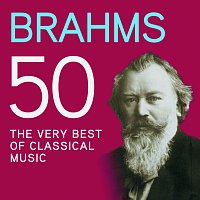 Přední strana obalu CD Brahms 50, The Very Best Of Classical Music