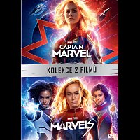Různí interpreti – Captain Marvel + Marvels kolekce DVD