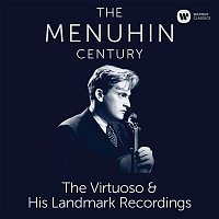 Přední strana obalu CD The Menuhin Century - Virtuoso and Landmark Recordings