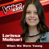 Larissa Molinari – When We Were Young [Ao Vivo / The Voice Brasil Kids 2017]