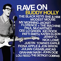 Přední strana obalu CD Rave On Buddy Holly