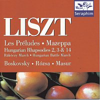 Miklós Rózsa – Liszt: Les Preludes/ Mazeppa/ Hungarian Rhapsody March