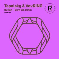 Přední strana obalu CD Button / Burn Em Down