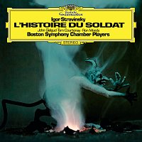 Přední strana obalu CD Stravinsky: Histoire du soldat; Septet
