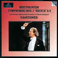 Přední strana obalu CD Beethoven: Symphonies Nos.3 "Eroica" & 4