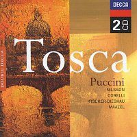 Birgit Nilsson, Franco Corelli, Dietrich Fischer-Dieskau, Lorin Maazel – Puccini: Tosca [2 CDs]