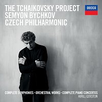 Přední strana obalu CD Tchaikovsky: Complete Symphonies and Piano Concertos