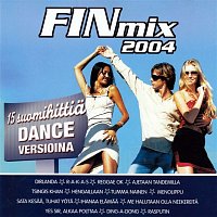 Přední strana obalu CD Finmix 2004 - 15 suomihittia Dance versioina