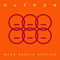 Přední strana obalu CD Marx Engels Beatles