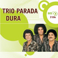 Přední strana obalu CD Nova Bis Sertanejo - Trio Parada Dura