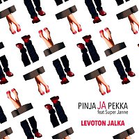 Přední strana obalu CD Levoton jalka